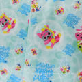 Top Sale Custom Printing 100%Polyester Minky Fabric For Shorts NO MOQ